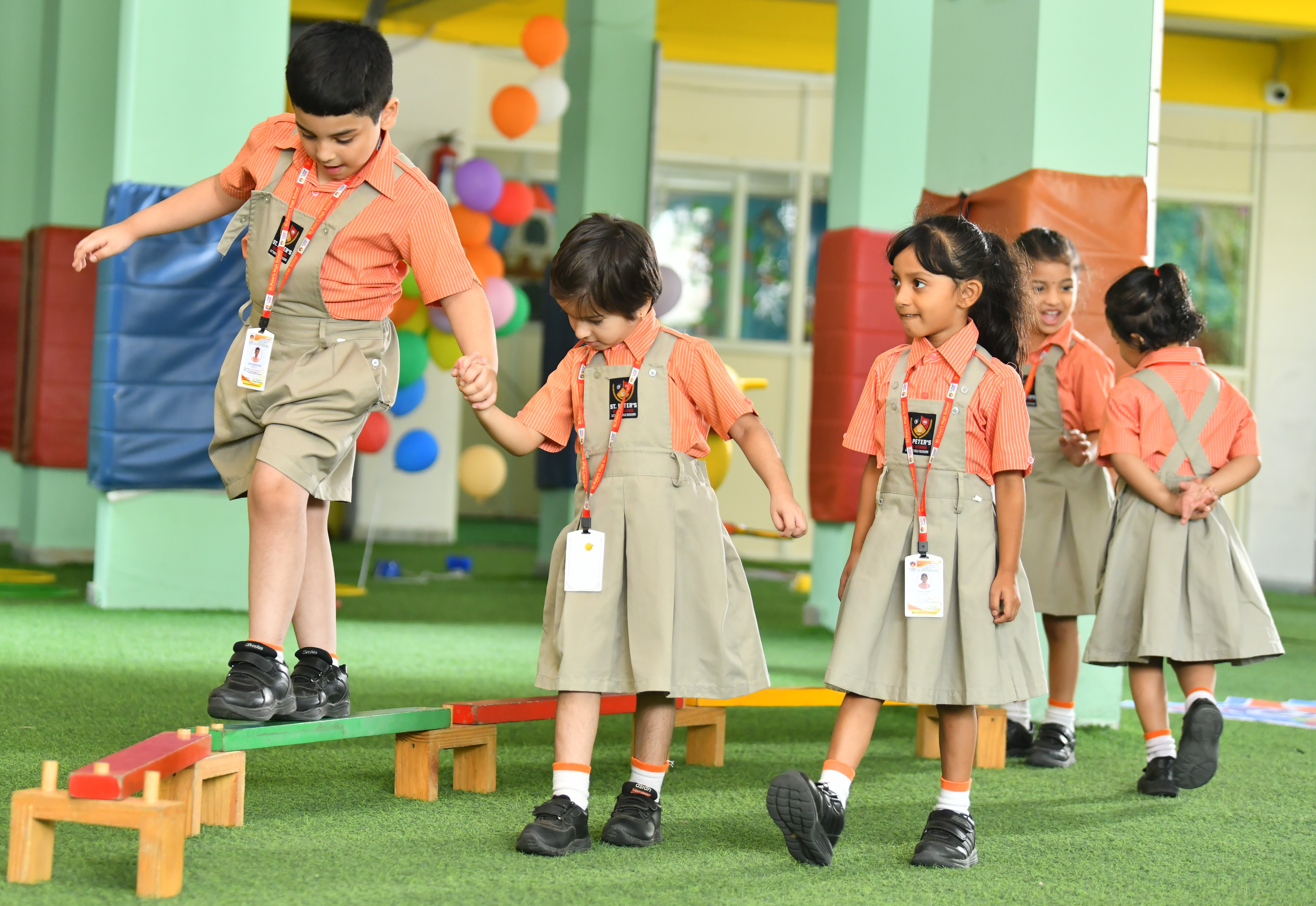 Foundational Stage - Nursery to Grade II